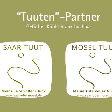 Ferienhaus Saar-Traum Saarburg Zewnętrze zdjęcie