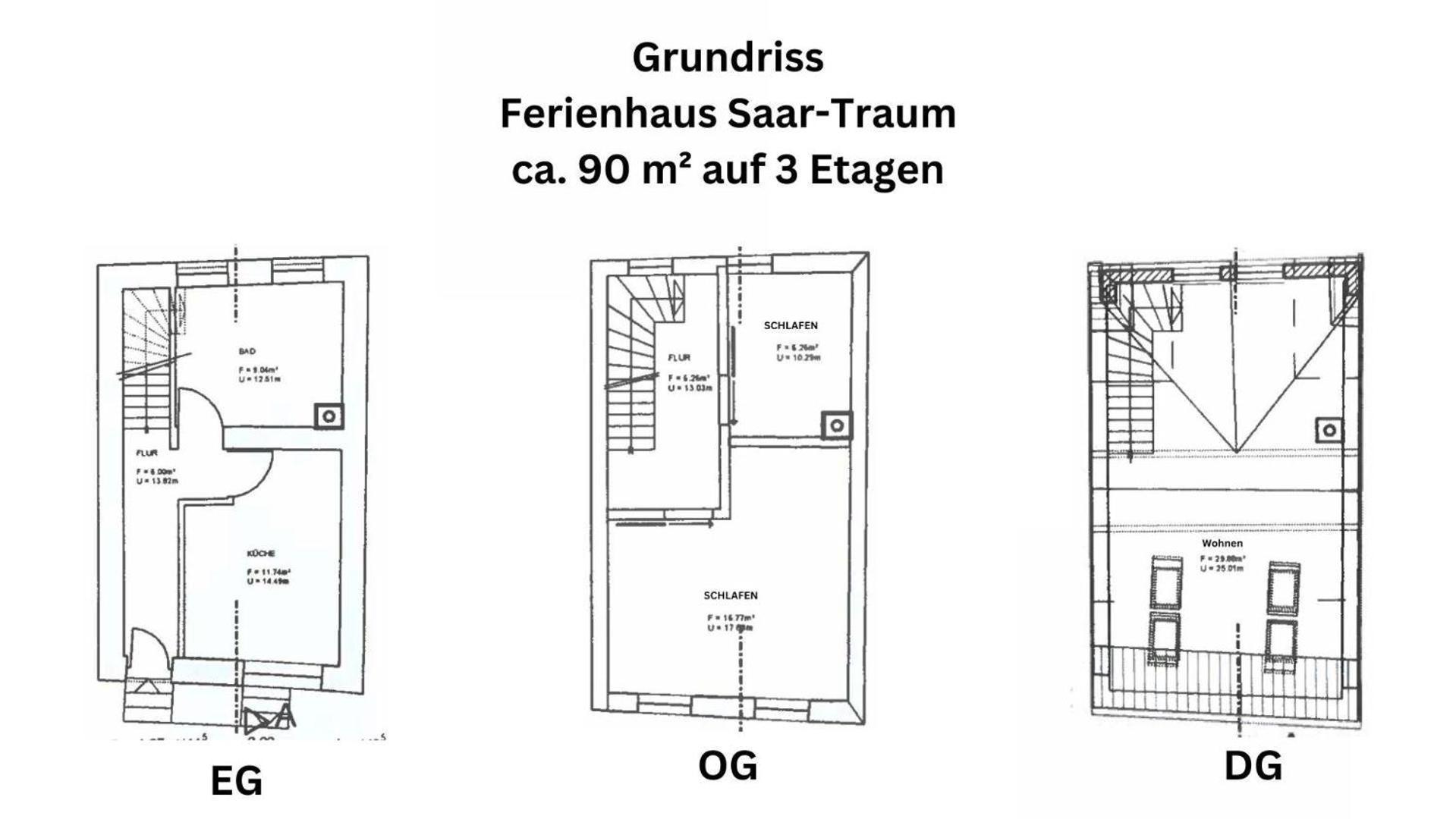 Ferienhaus Saar-Traum Saarburg Zewnętrze zdjęcie